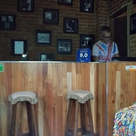 Chalés City Camael São Tomé das Letras Extérieur photo