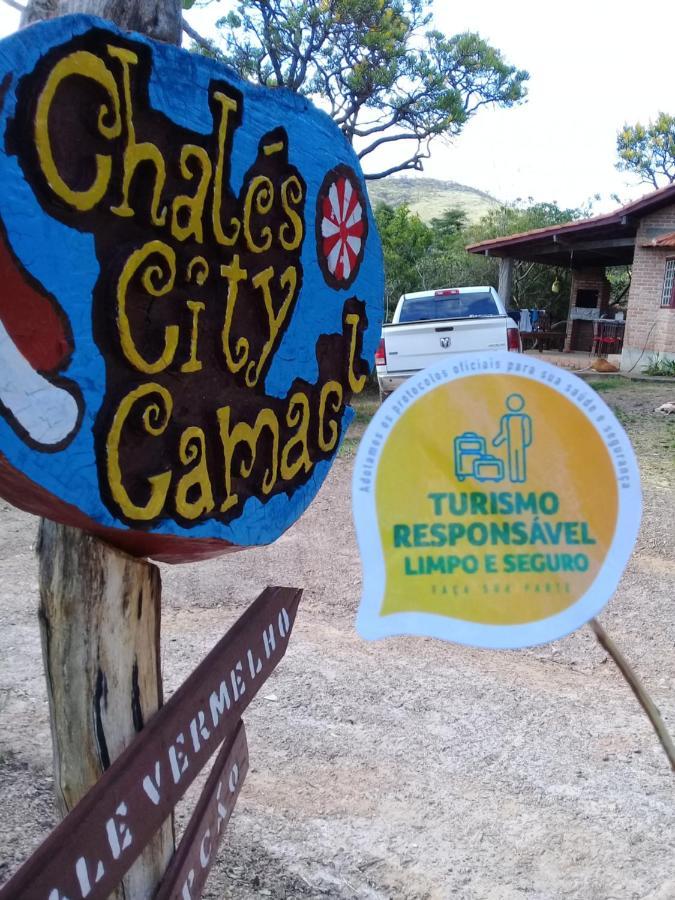 Chalés City Camael São Tomé das Letras Extérieur photo