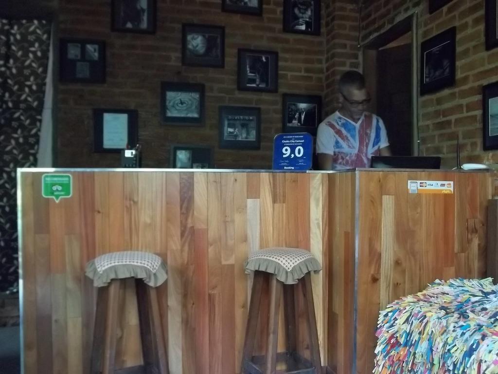 Chalés City Camael São Tomé das Letras Extérieur photo